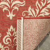 safavieh clearance courtyard cy6930 28 red rug