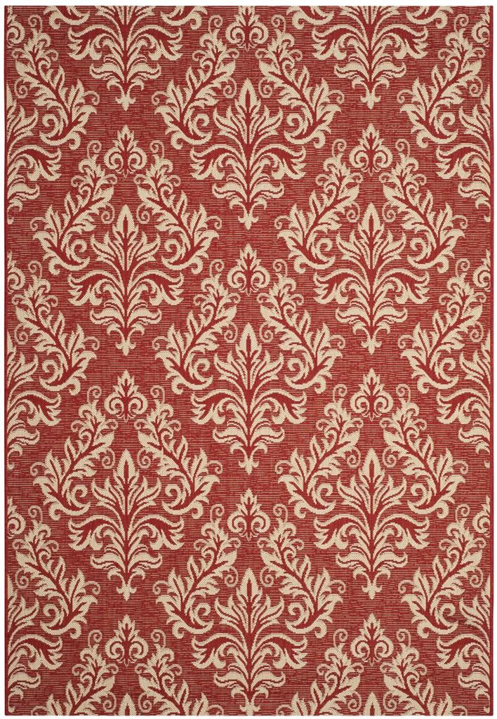 safavieh clearance courtyard cy6930 28 red rug