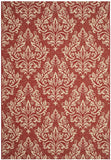 safavieh clearance courtyard cy6930 28 red rug