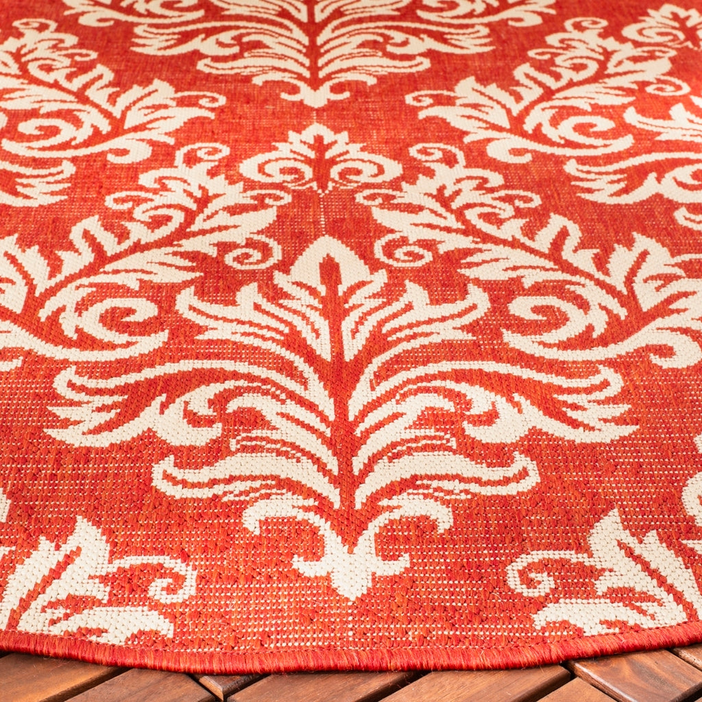 safavieh clearance courtyard cy6930 28 red rug