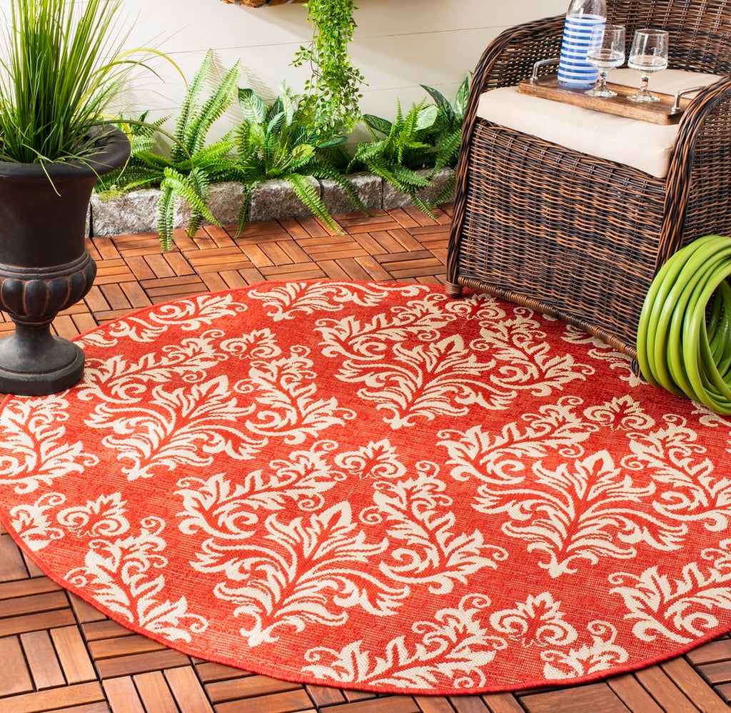 safavieh clearance courtyard cy6930 28 red rug
