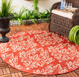 safavieh clearance courtyard cy6930 28 red rug