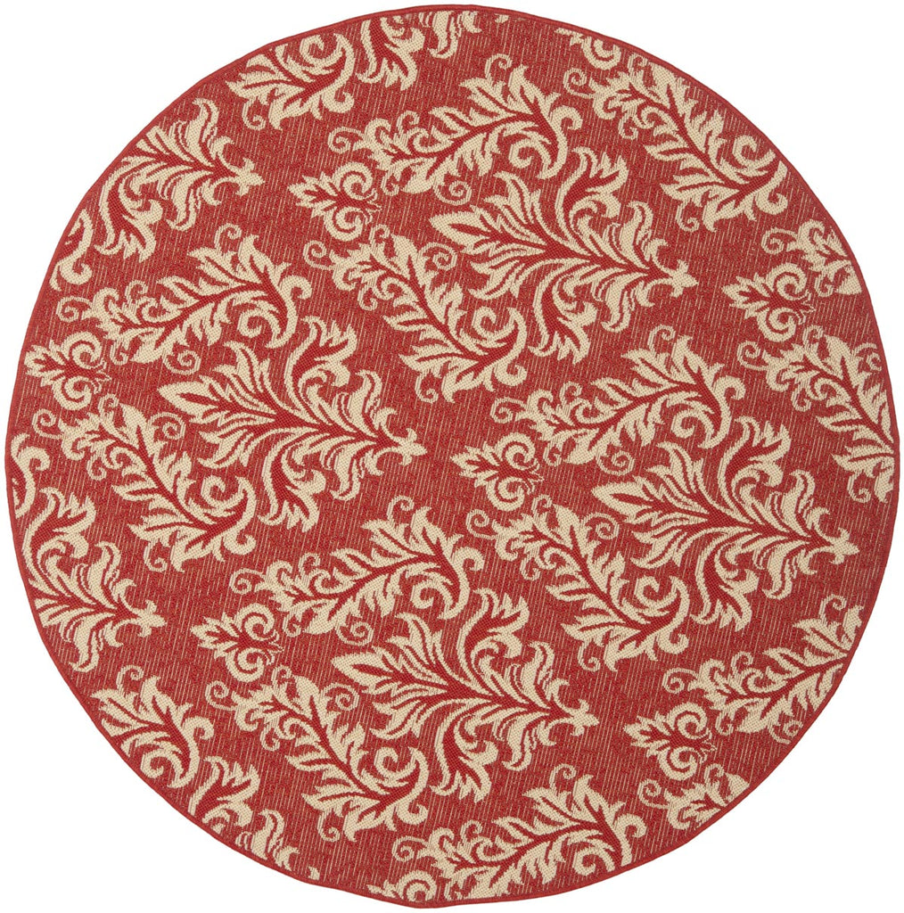 safavieh clearance courtyard cy6930 28 red rug
