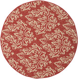 safavieh clearance courtyard cy6930 28 red rug