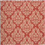 safavieh clearance courtyard cy6930 28 red rug