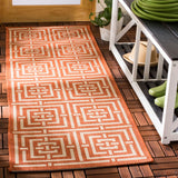 safavieh clearance courtyard cy6937 21 terracotta rug