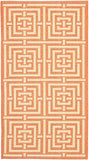 safavieh clearance courtyard cy6937 21 terracotta rug