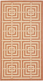 safavieh clearance courtyard cy6937 21 terracotta rug
