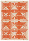 safavieh clearance courtyard cy6937 21 terracotta rug