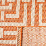 safavieh clearance courtyard cy6937 21 terracotta rug