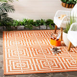 safavieh clearance courtyard cy6937 21 terracotta rug