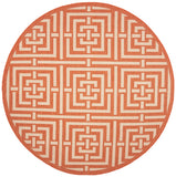 safavieh clearance courtyard cy6937 21 terracotta rug