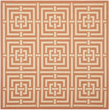 safavieh clearance courtyard cy6937 21 terracotta rug