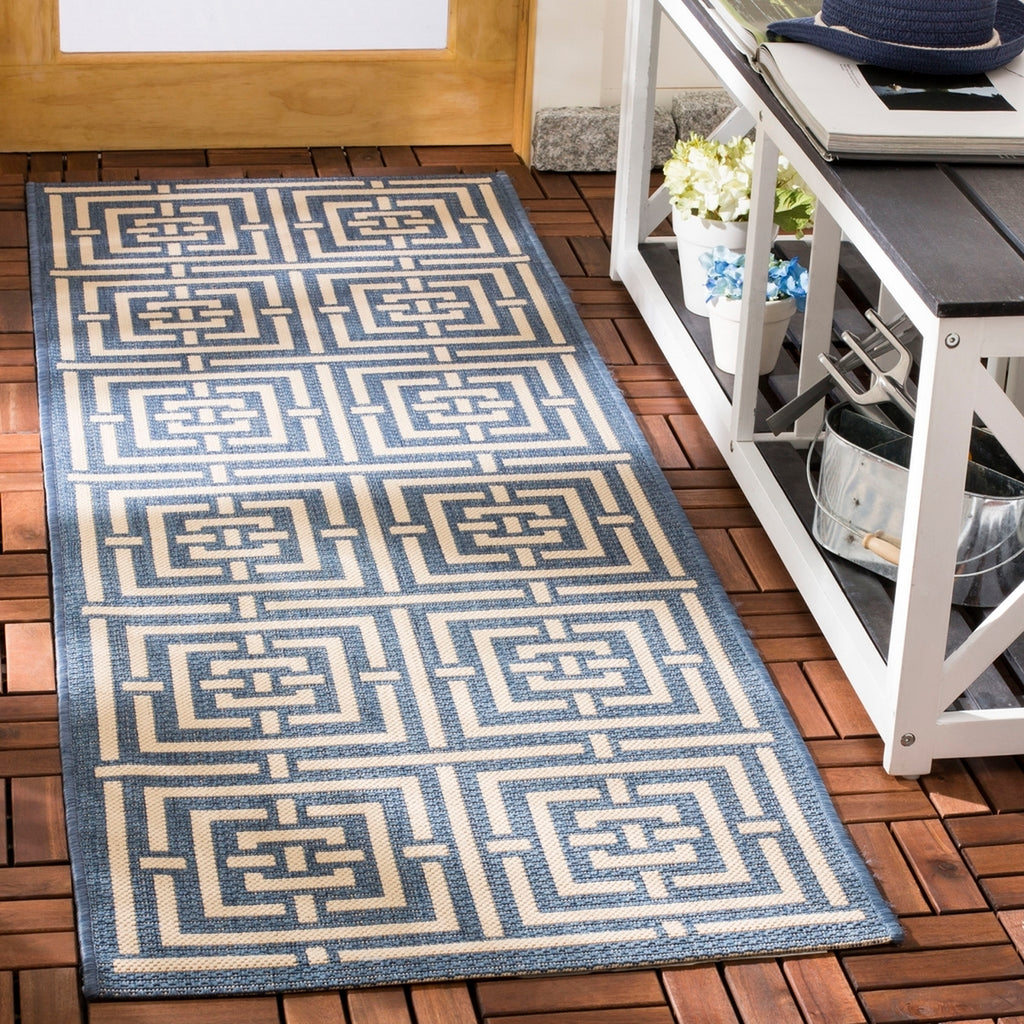 safavieh clearance courtyard cy6937 23 blue rug