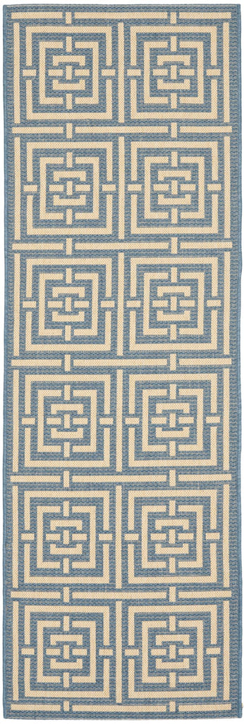 safavieh clearance courtyard cy6937 23 blue rug