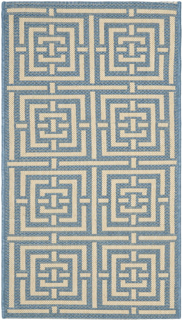 safavieh clearance courtyard cy6937 23 blue rug