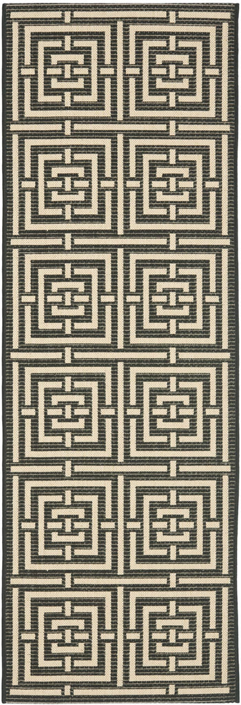 safavieh clearance courtyard cy6937 26 black rug