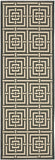 safavieh clearance courtyard cy6937 26 black rug