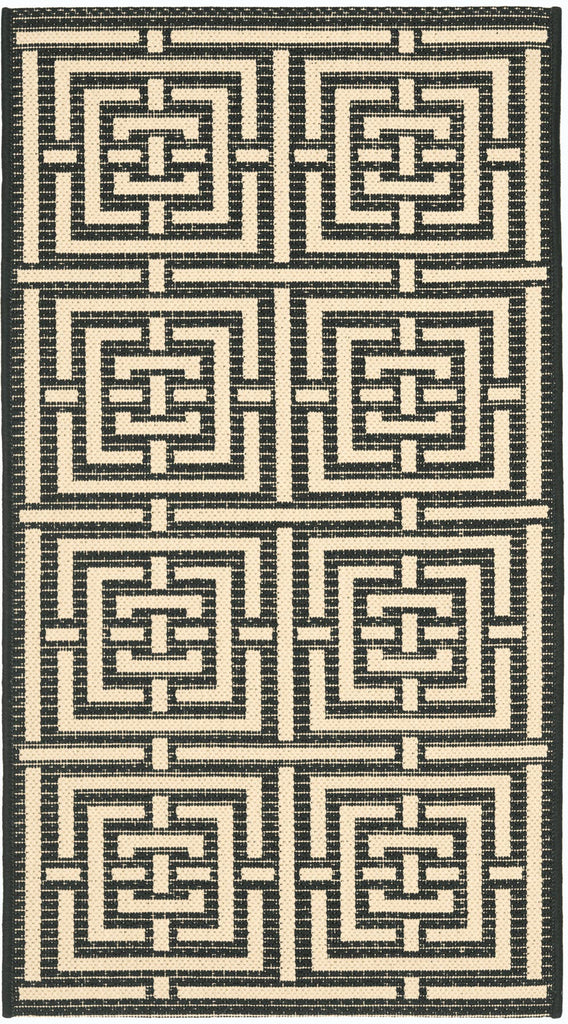 safavieh clearance courtyard cy6937 26 black rug