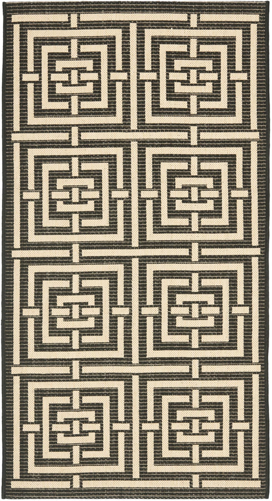 safavieh clearance courtyard cy6937 26 black rug