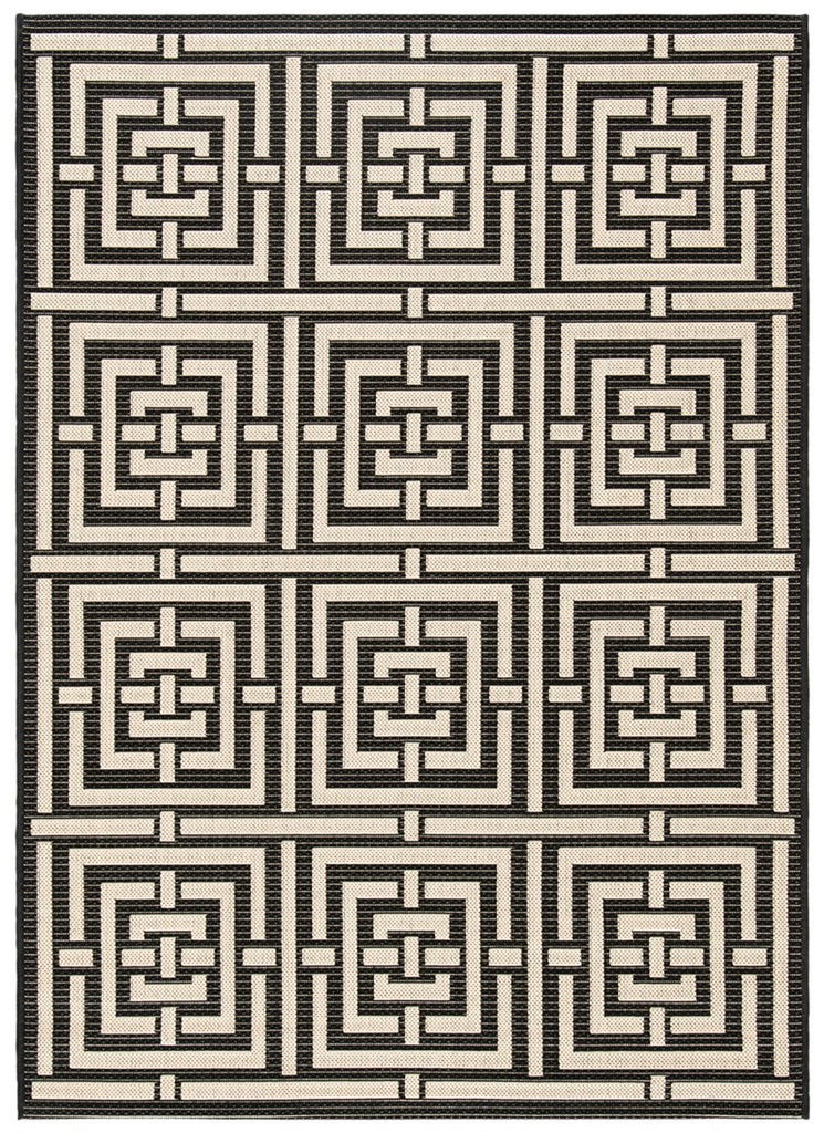 safavieh clearance courtyard cy6937 26 black rug