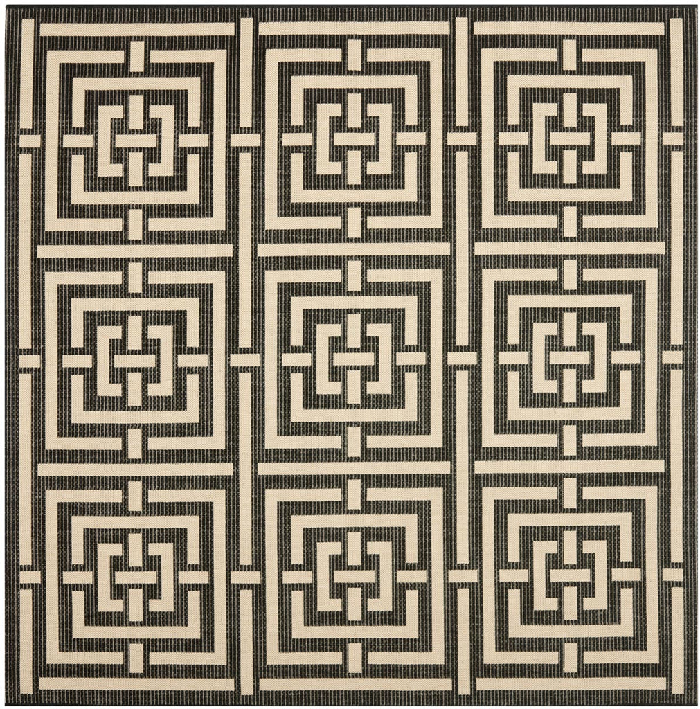 safavieh clearance courtyard cy6937 26 black rug