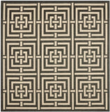 safavieh clearance courtyard cy6937 26 black rug