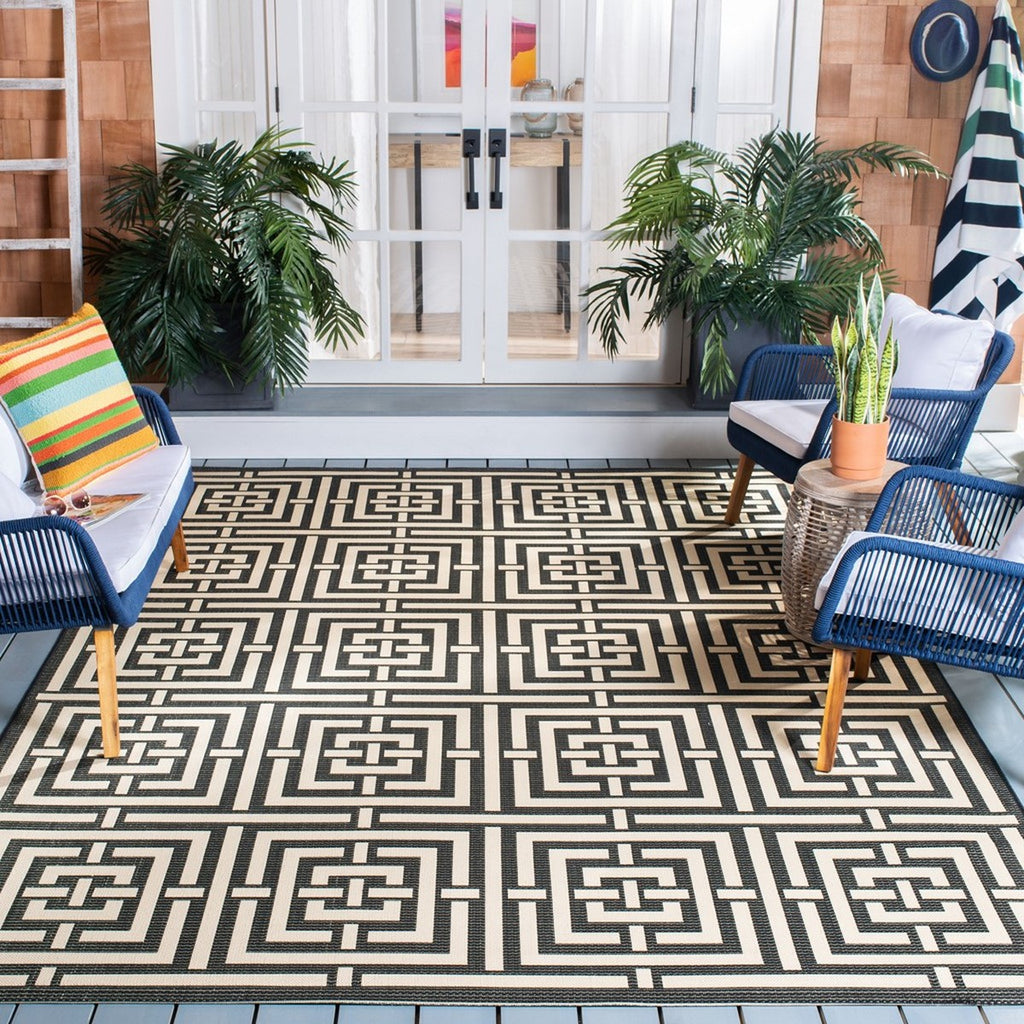 safavieh clearance courtyard cy6937 26 black rug