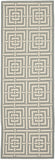 safavieh clearance courtyard cy6937 65 grey rug