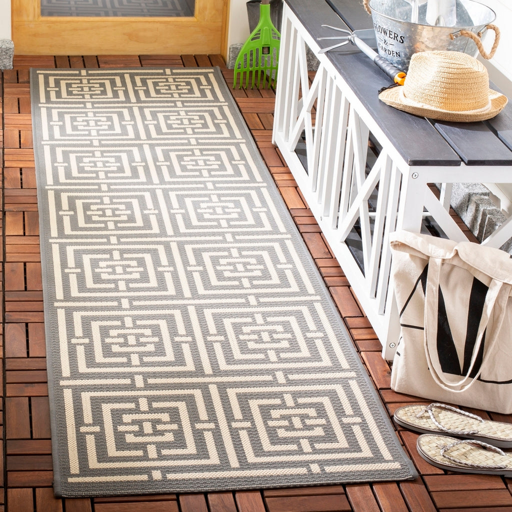safavieh clearance courtyard cy6937 65 grey rug