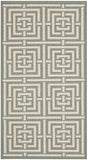 safavieh clearance courtyard cy6937 65 grey rug