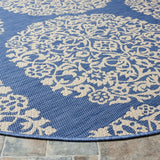 safavieh clearance courtyard cy6962 23321 blue rug