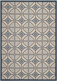 safavieh clearance courtyard cy7017 258 beige rug