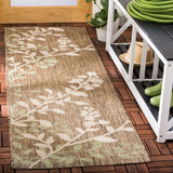 safavieh clearance courtyard cy7019 242 brown rug