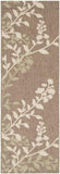 safavieh clearance courtyard cy7019 242 brown rug