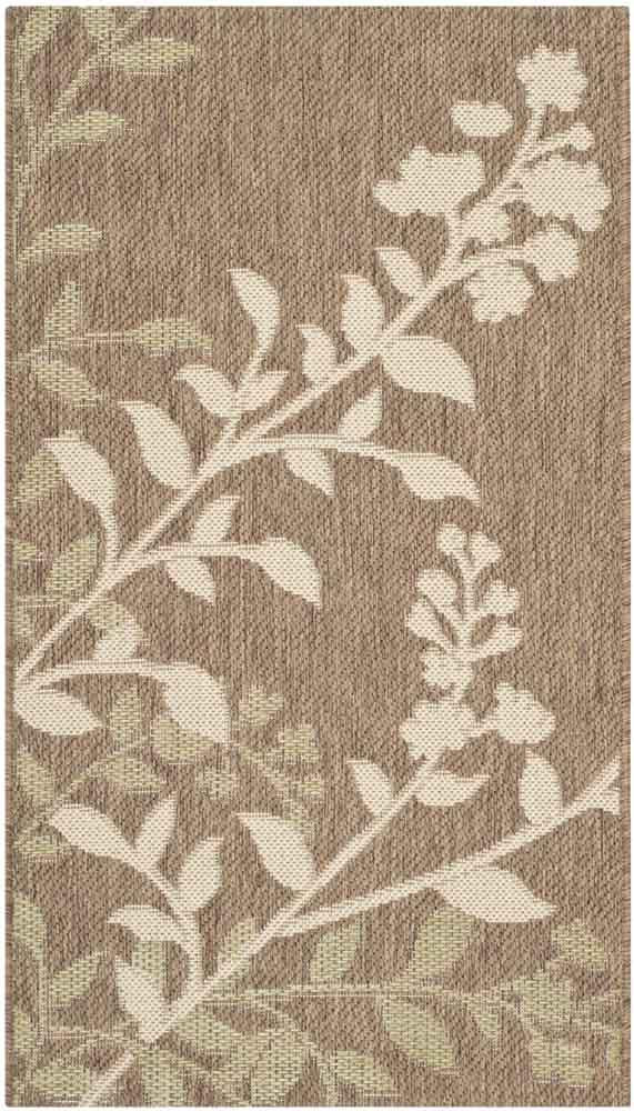 safavieh clearance courtyard cy7019 242 brown rug
