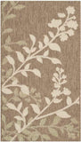 safavieh clearance courtyard cy7019 242 brown rug