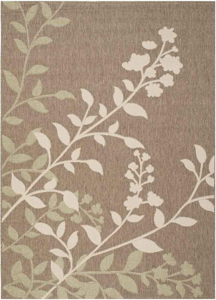 safavieh clearance courtyard cy7019 242 brown rug