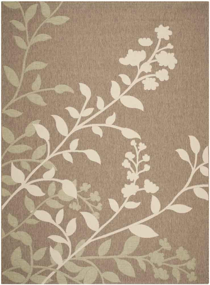 safavieh clearance courtyard cy7019 242 brown rug