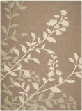 safavieh clearance courtyard cy7019 242 brown rug