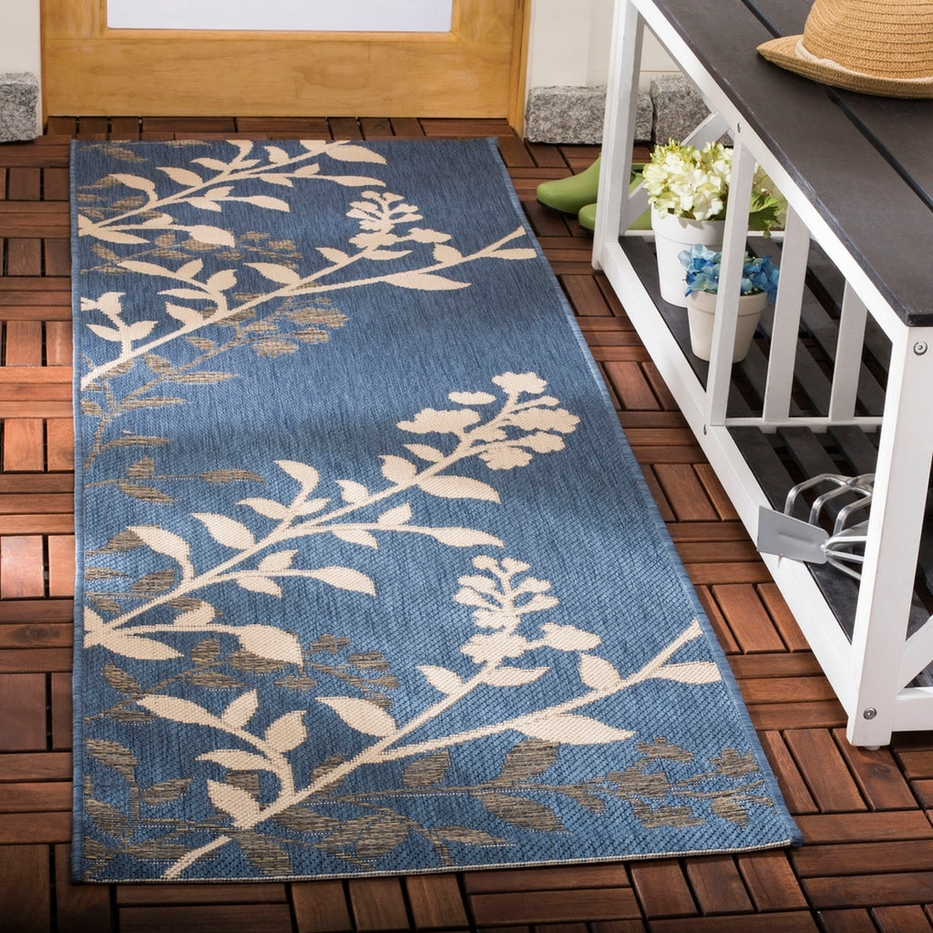 safavieh clearance courtyard cy7019 243 blue rug