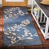 safavieh clearance courtyard cy7019 243 blue rug