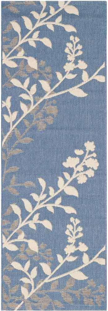 safavieh clearance courtyard cy7019 243 blue rug