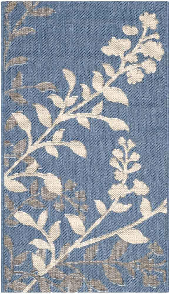 safavieh clearance courtyard cy7019 243 blue rug