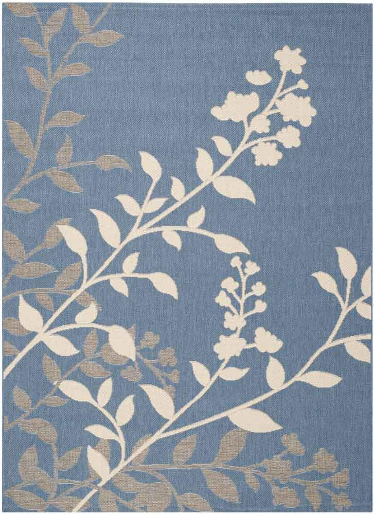 safavieh clearance courtyard cy7019 243 blue rug