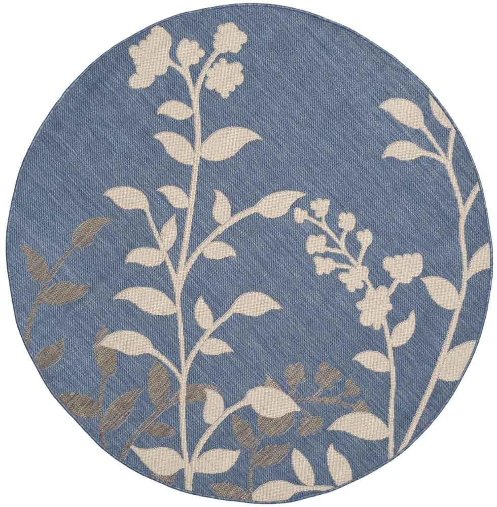 safavieh clearance courtyard cy7019 243 blue rug