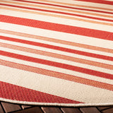 safavieh clearance courtyard cy7062 238a21 beige rug