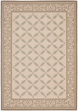 safavieh clearance courtyard cy7107 79a18 beige rug