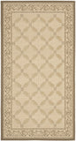 safavieh clearance courtyard cy7107 79a21 beige rug