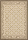 safavieh clearance courtyard cy7107 79a21 beige rug